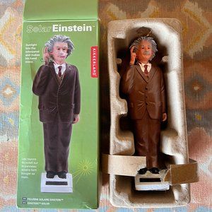 Kikkerland 1609 Solar Einstein - Like new, original packaging